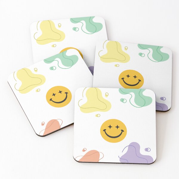 Item preview, Colorful Iconic Smilie designed and sold by LifeParody.