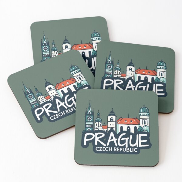 Item preview, Prague Czech Republic designed and sold by WanderlustCoCo.