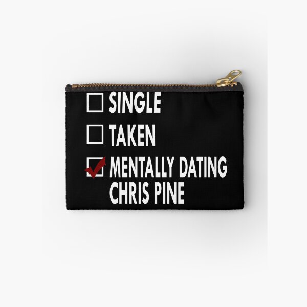 Item preview, Dating Chris Pine designed and sold by Sasya.