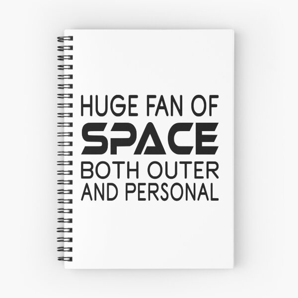 Item preview, Huge Fan Of Space Both Outer And Personal designed and sold by coolfuntees.