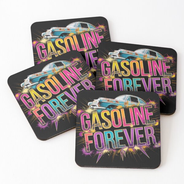Item preview, Gasoline Forever Funny Car Garage Lovers designed and sold by Print_Fuse.