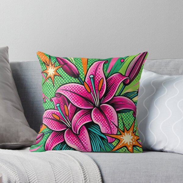 Item preview, Pop Art Lily three designed and sold by Kate Kornitsky.