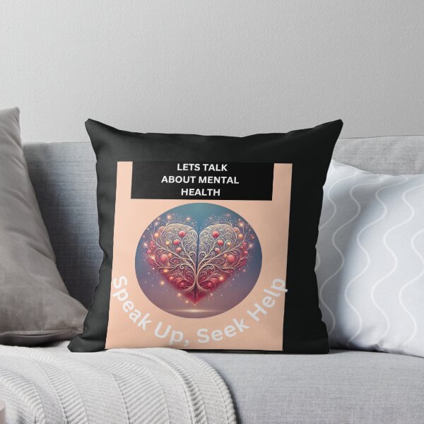 Item preview, Mental Health Awareness, Be Mental Health Aware, Seek Help designed and sold by Right-UR.