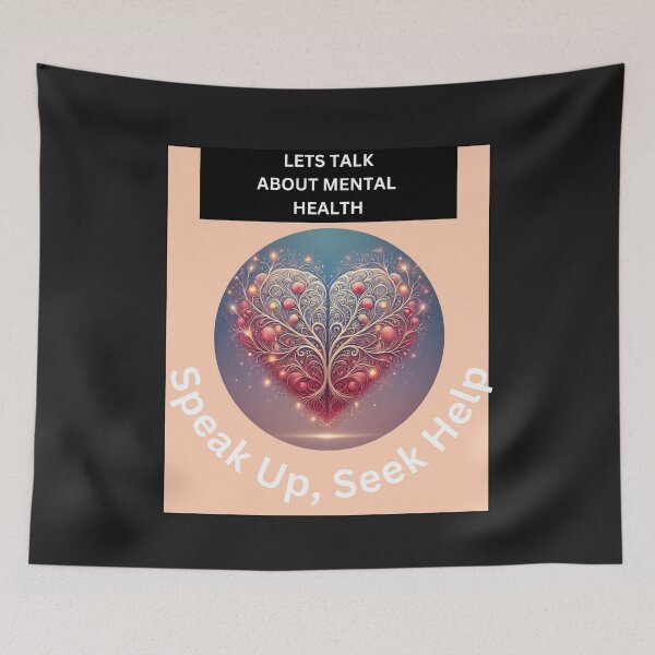 Item preview,  Mental Health Awareness, Be Mental Health Aware, Seek Help designed and sold by Right-UR.