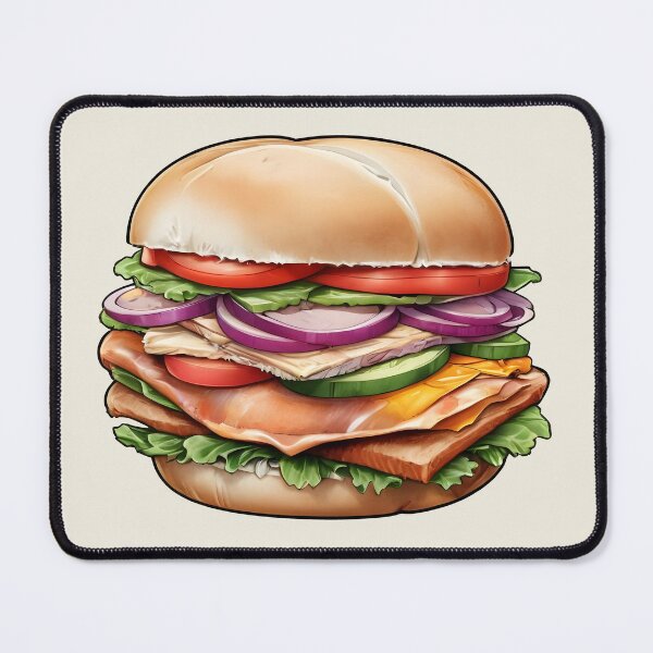 Item preview, Turkey Sandwich designed and sold by zeeminimal.