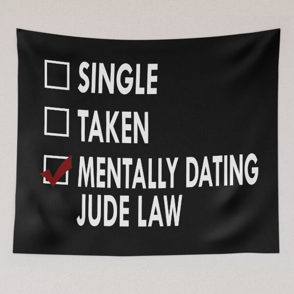 Item preview, Dating Jude Law designed and sold by Sasya.