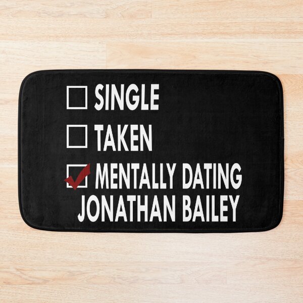 Item preview, Mentally dating Jonathan Bailey designed and sold by Sasya.