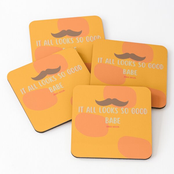 Item preview, Bingo Heeler "IT ALL LOOKS SO GOOD BABE" designed and sold by Josiverse.
