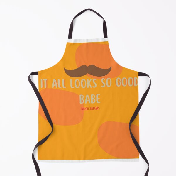 Item preview, Bingo Heeler "IT ALL LOOKS SO GOOD BABE" designed and sold by Josiverse.