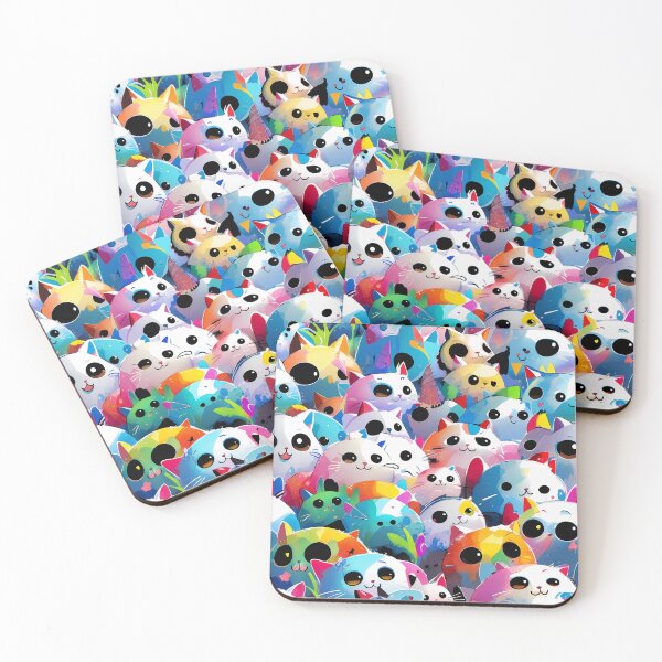 Item preview, Derpy Cats Design #3 designed and sold by Domo-Design.