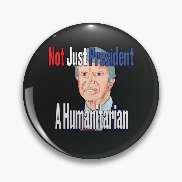 Item preview, Humanitarian Carter designed and sold by MakerMeezy.