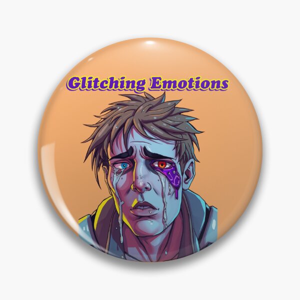 Item preview, Glitching Emotions designed and sold by DesignPrePress.