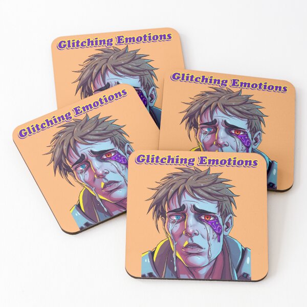 Item preview, Glitching Emotions designed and sold by DesignPrePress.
