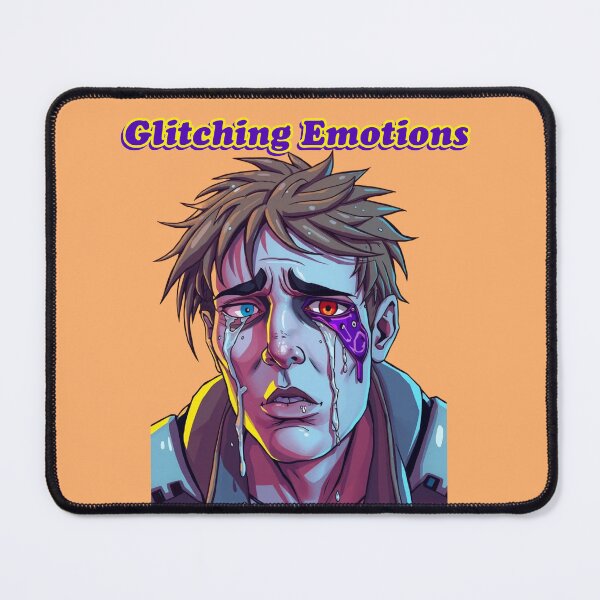 Item preview, Glitching Emotions designed and sold by DesignPrePress.