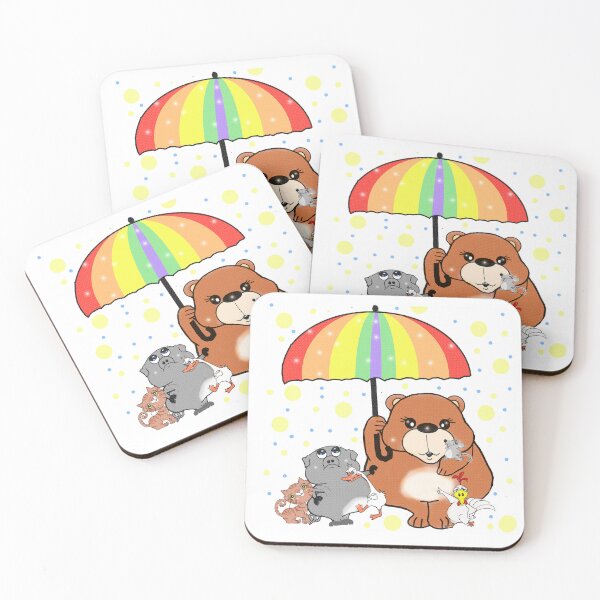 Item preview, Rainbow unbrella designed and sold by Shirley cute art .