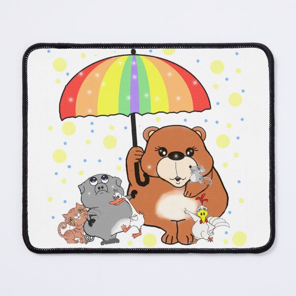 Item preview, Rainbow unbrella designed and sold by Shirley cute art .