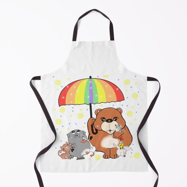 Item preview, Rainbow unbrella  designed and sold by Shirley cute art .