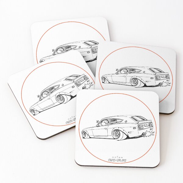 Item preview, Crazy Car Art 0225 designed and sold by ozizo.