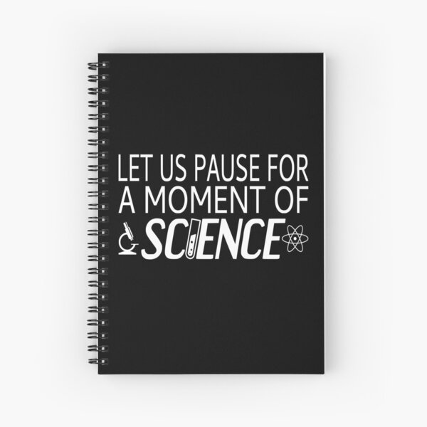 Artikel-Vorschau von Lassen Sie uns für einen Moment der Wissenschaft innehalten, designt und verkauft von coolfuntees.