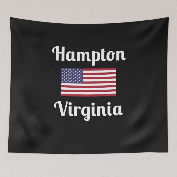 Item preview, Hampton Virginia - Stylish Prints, designed and sold by Fleetwood1994.