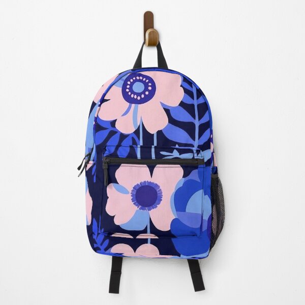 Item preview, Pink & Blue Flowers designed and sold by ViaARTfactory.