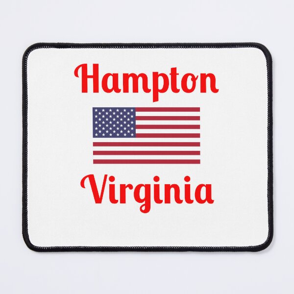 Item preview, Hampton Virginia - Stylish Prints, designed and sold by Fleetwood1994.