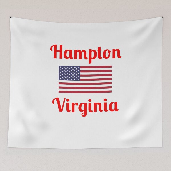 Item preview, Hampton Virginia - Stylish Prints, designed and sold by Fleetwood1994.