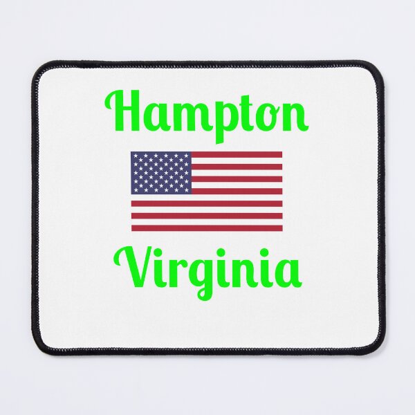 Item preview, Hampton Virginia - Stylish Prints, designed and sold by Fleetwood1994.