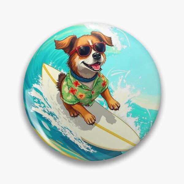 Item preview, Surfer Dog designed and sold by JackFreestone.