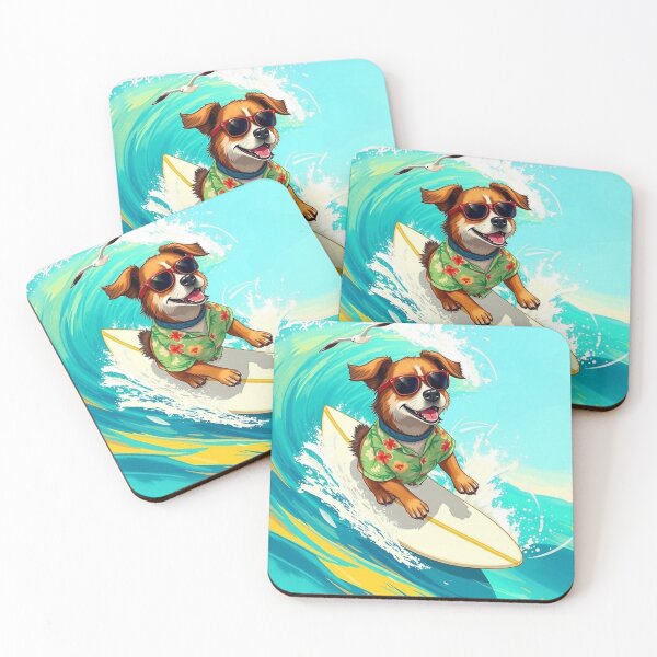 Item preview, Surfer Dog designed and sold by JackFreestone.