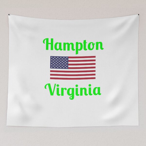 Item preview, Hampton Virginia - Stylish Prints, designed and sold by Fleetwood1994.
