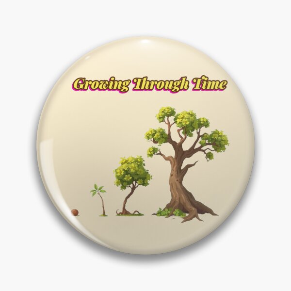 Item preview, Growing Through Time designed and sold by DesignPrePress.