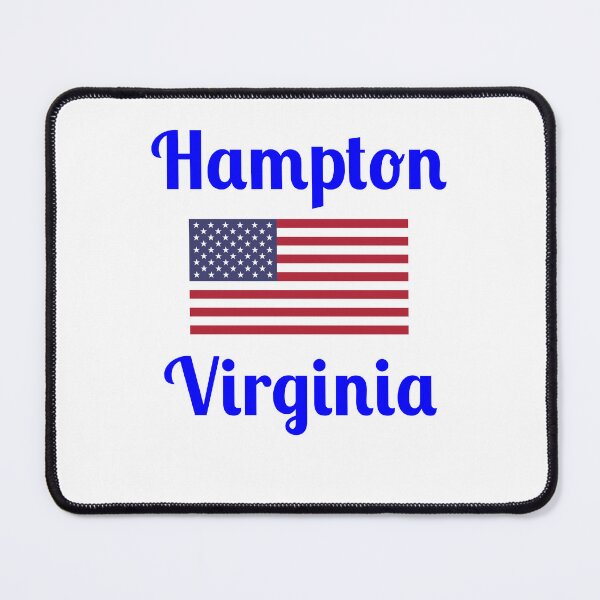 Item preview, Hampton Virginia - Stylish Prints, designed and sold by Fleetwood1994.