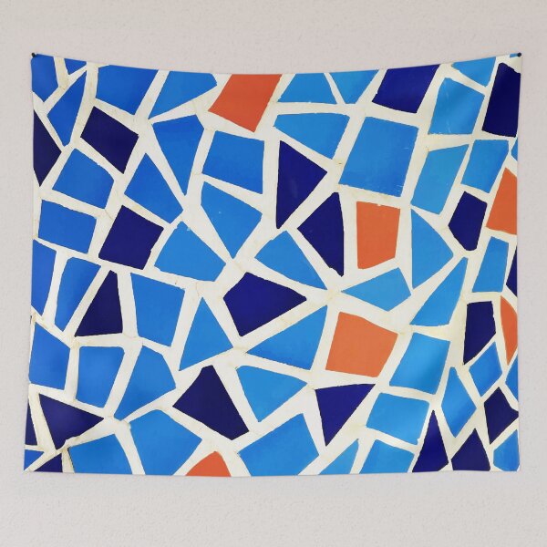 Item preview, Colorful abstract design. Design 21 designed and sold by ocusido.