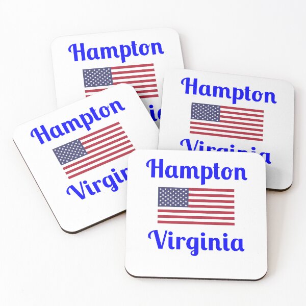 Item preview, Hampton Virginia - Stylish Prints, designed and sold by Fleetwood1994.