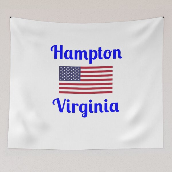 Item preview, Hampton Virginia - Stylish Prints, designed and sold by Fleetwood1994.