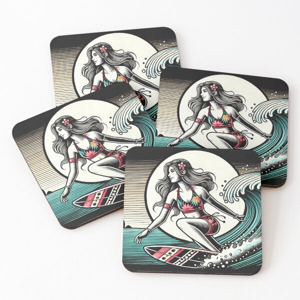 Item preview, Wave Rider Bliss designed and sold by Design Delinquent.