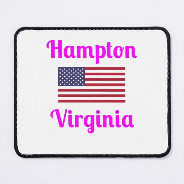 Item preview, Hampton Virginia - Stylish Prints, designed and sold by Fleetwood1994.