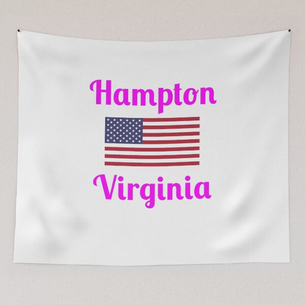 Item preview, Hampton Virginia - Stylish Prints, designed and sold by Fleetwood1994.