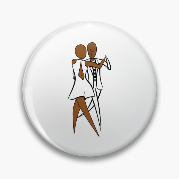 Item preview, Samba de gafieira dancers designed and sold by trucomanx.