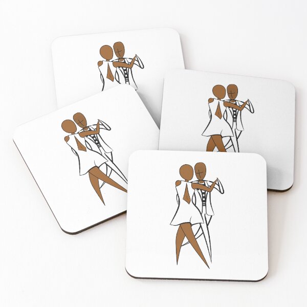 Item preview, Samba de gafieira dancers designed and sold by trucomanx.