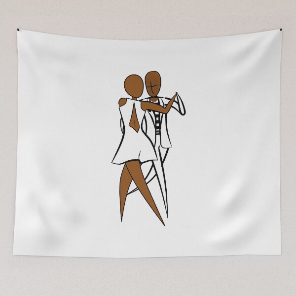 Item preview, Samba de gafieira dancers designed and sold by trucomanx.