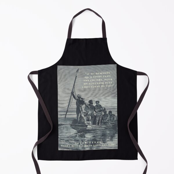 Item preview, Citation de Jules Verne: Je ne demande qu'à vivre cent ans encore, pour me souvenir plus longtemps de toi ! designed and sold by artbleed.