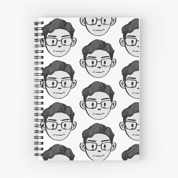 Item preview, Cute Comic Boy with Eyebags designed and sold by nobitamins.