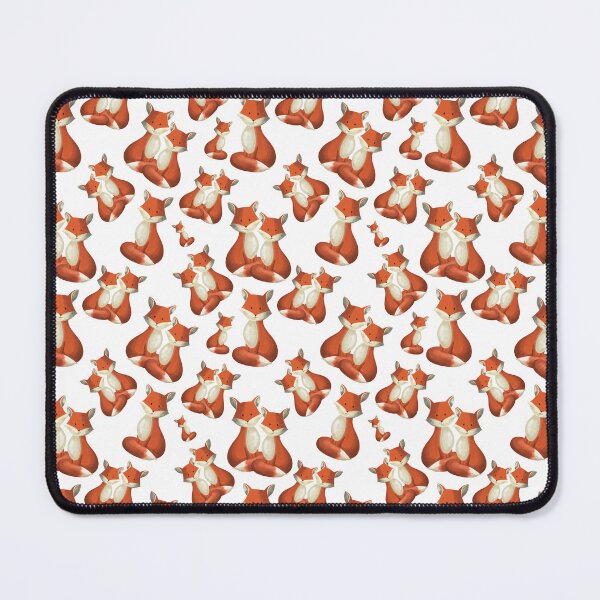 Item preview, Friendly Fox Cubs Pattern designed and sold by KateVanFloofno1.