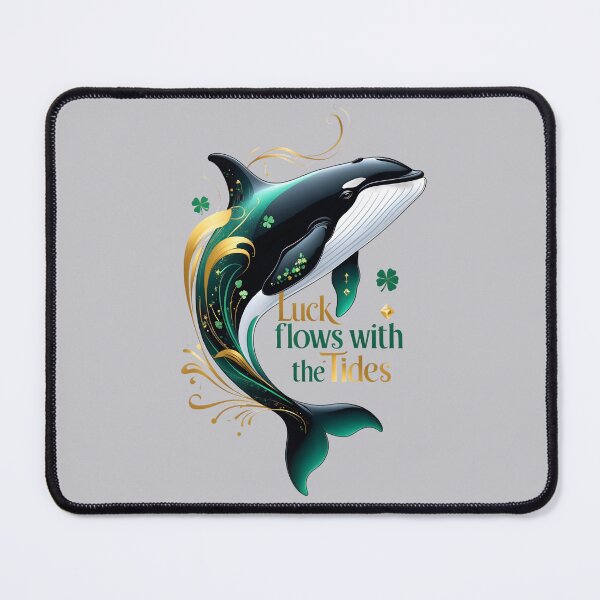 Item preview, Elegant Orca Design - Lucky Elegance Spirit Animals by LaLi Designs designed and sold by LaLi-Designs.
