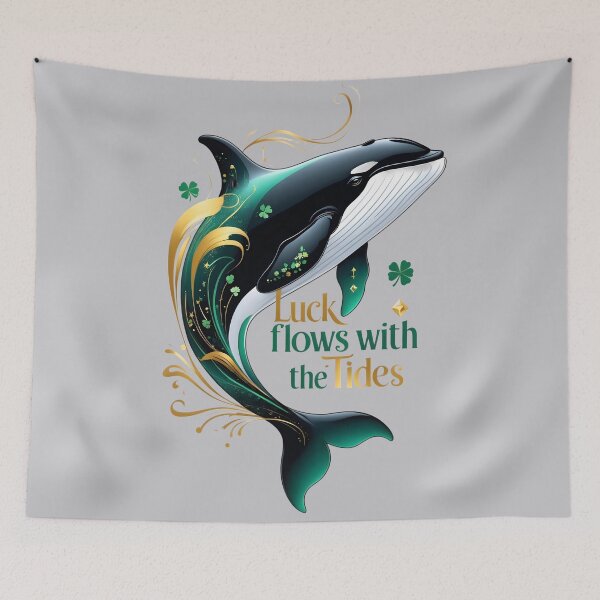 Item preview, Elegant Orca Design - Lucky Elegance Spirit Animals by LaLi Designs designed and sold by LaLi-Designs.