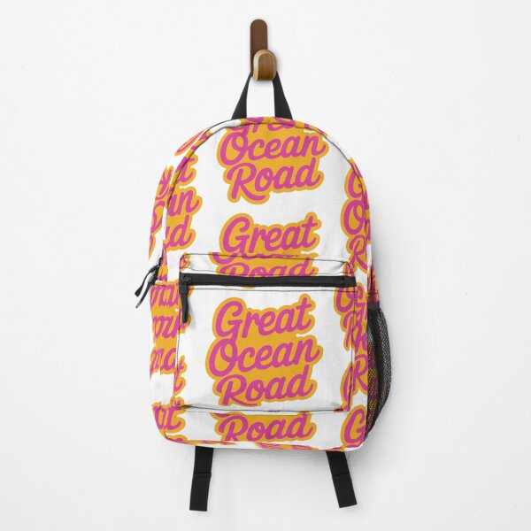 Item preview, Great Ocean Road Adventure – Explore Victoria's Coastal Wonder - Pink & Orange designed and sold by SorryFrog.