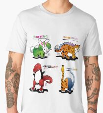 DINOMALS™: CUTESY Men's Premium T-Shirt