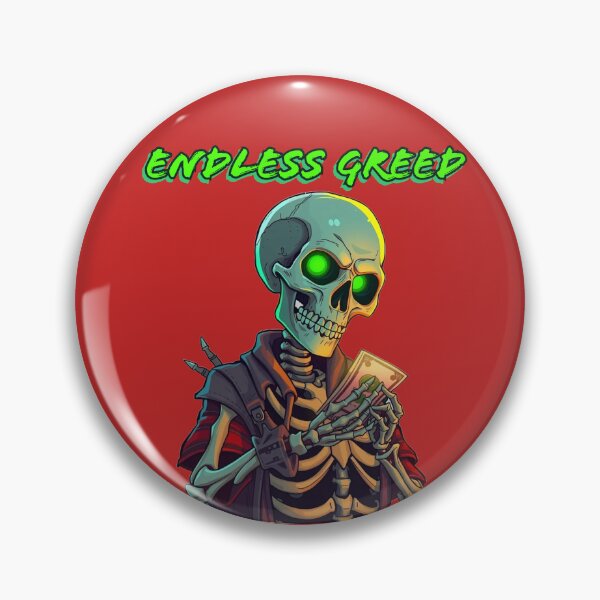 Item preview, Endless Greed designed and sold by DesignPrePress.